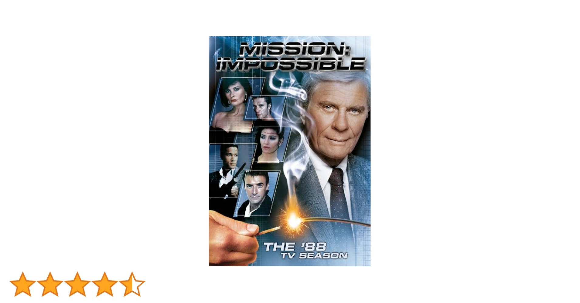 【中古】 輸入海外TVドラマDVD MISION：IMPOSSIBLE THE ’88 TV SEASON (輸入盤) Amazon.com: Mission Impossible: The '88 & '89 TV Seasons